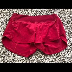 Lululemon speed up shorts